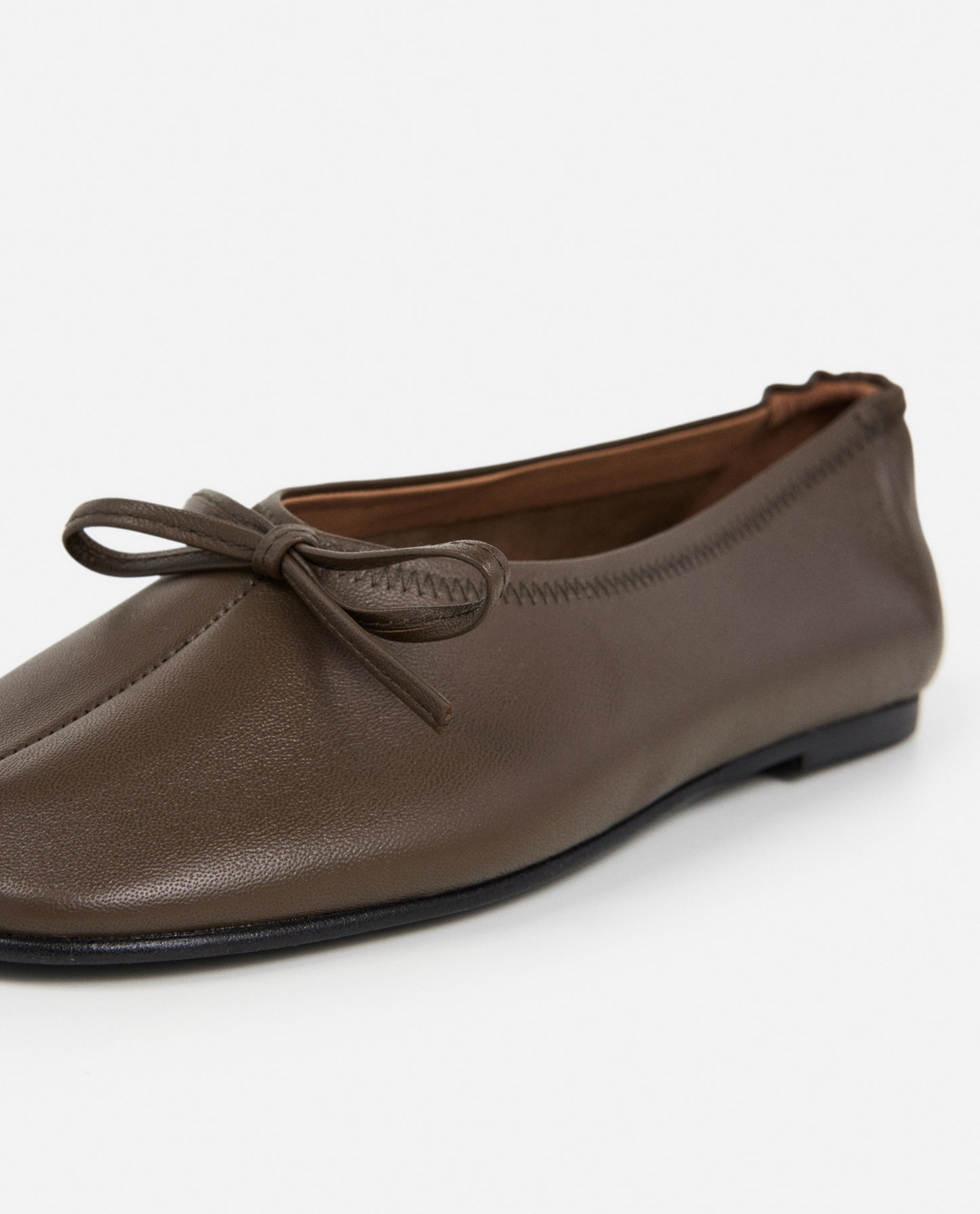 Blaise Leather Khaki