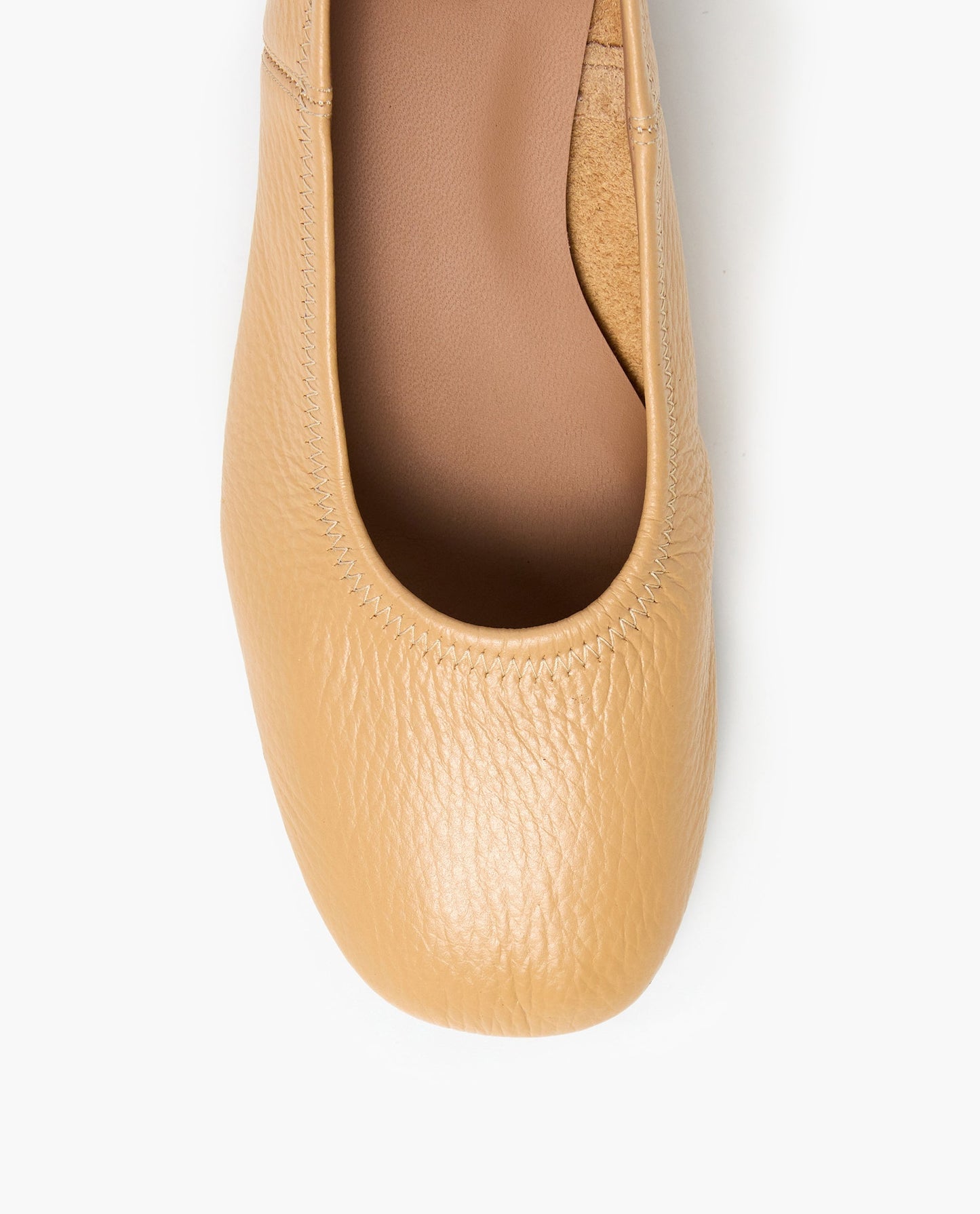 Zac Grained Leather Biscotti