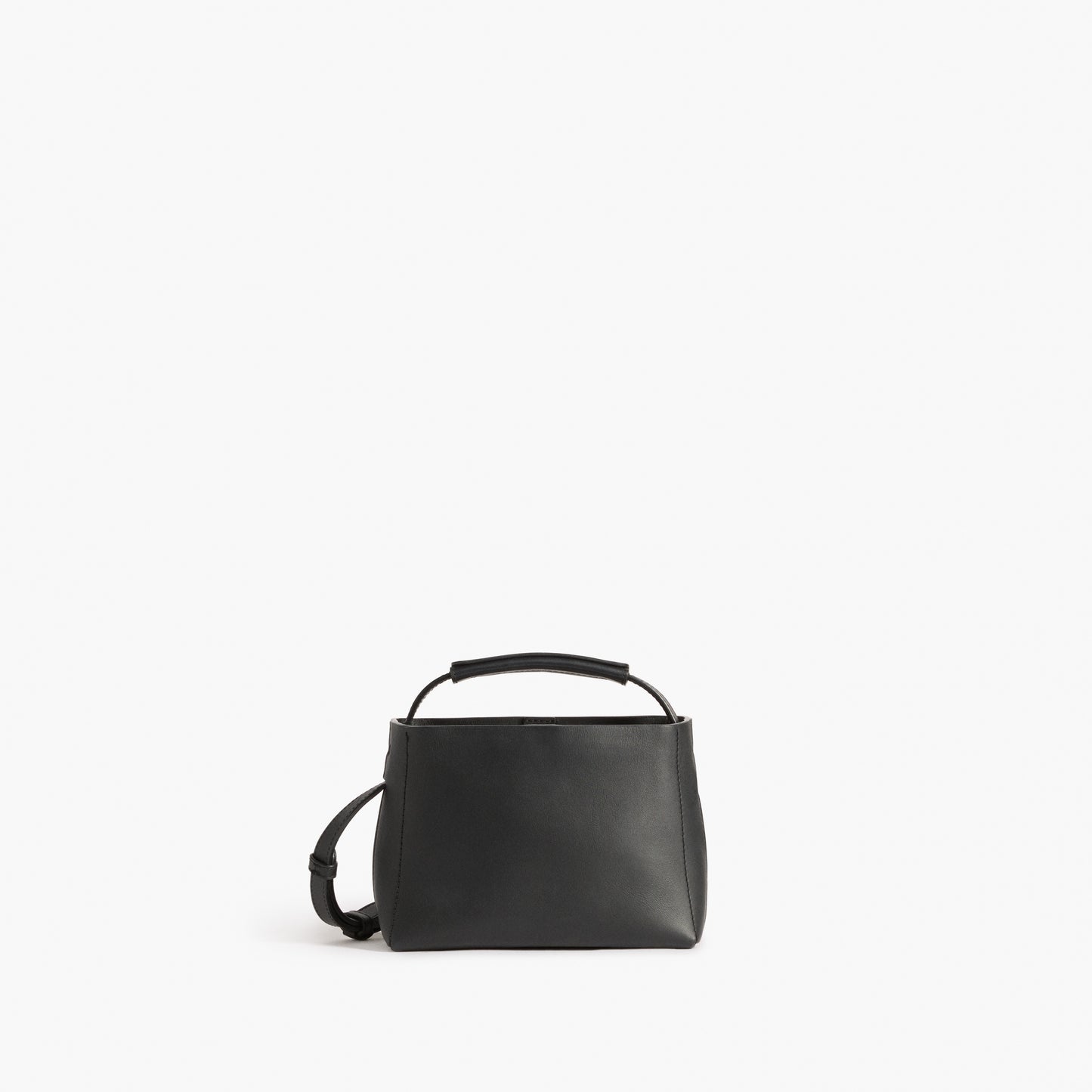Hedda Mini Handbag Leather Black