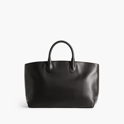 Lola Tote Leather Black