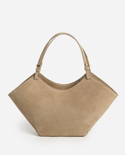 Dilba Mini Tote Bag Suede Sand