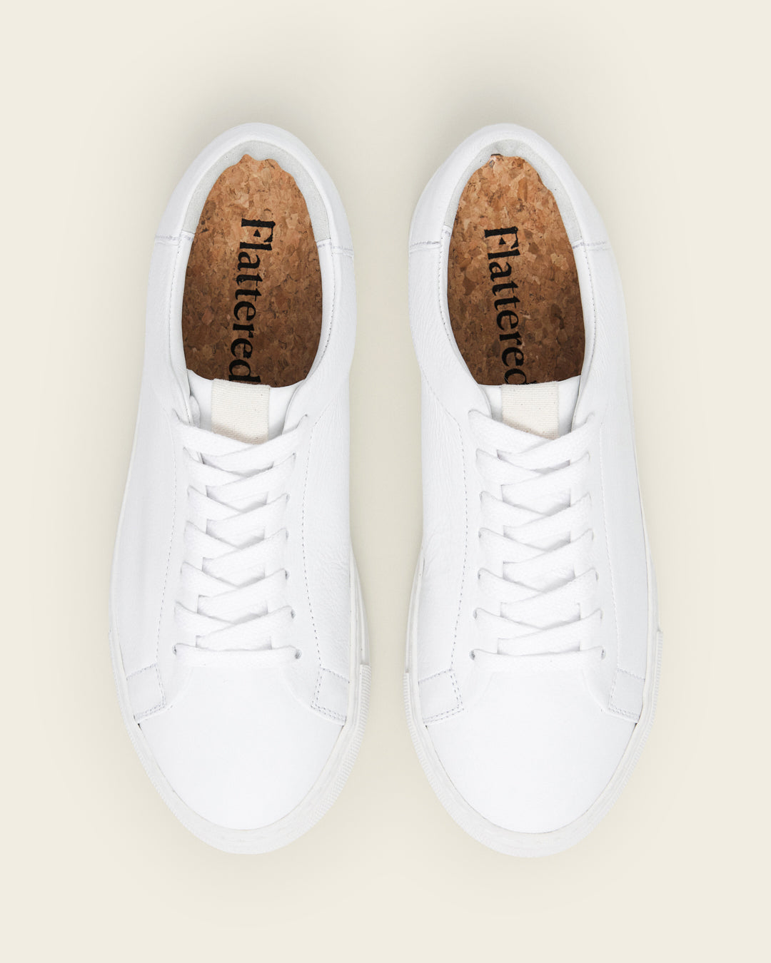 Stockholm Leather White