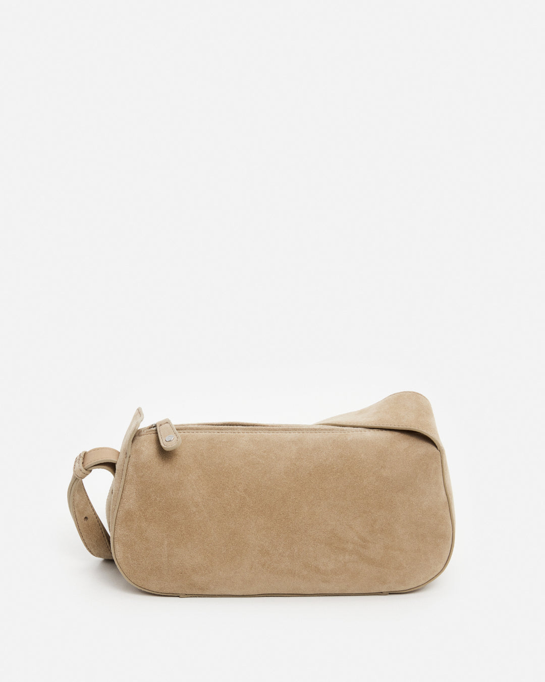 Tuna Shoulder Bag Suede Sand