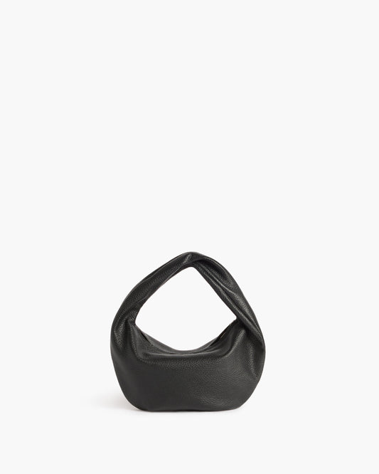 Alva Mini Handbag Leather Black