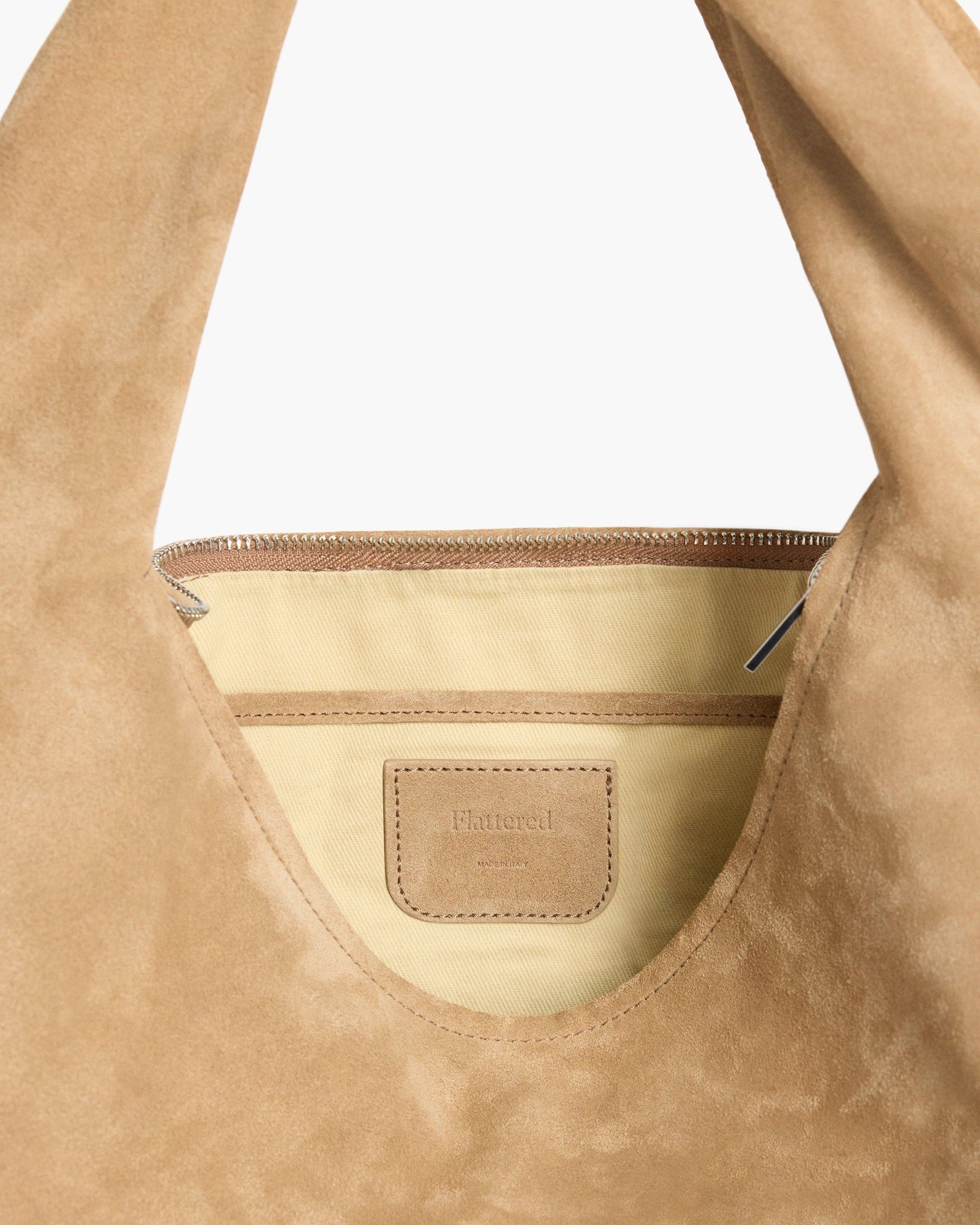 Malva – Soft Shoulder Bag Made of Velours