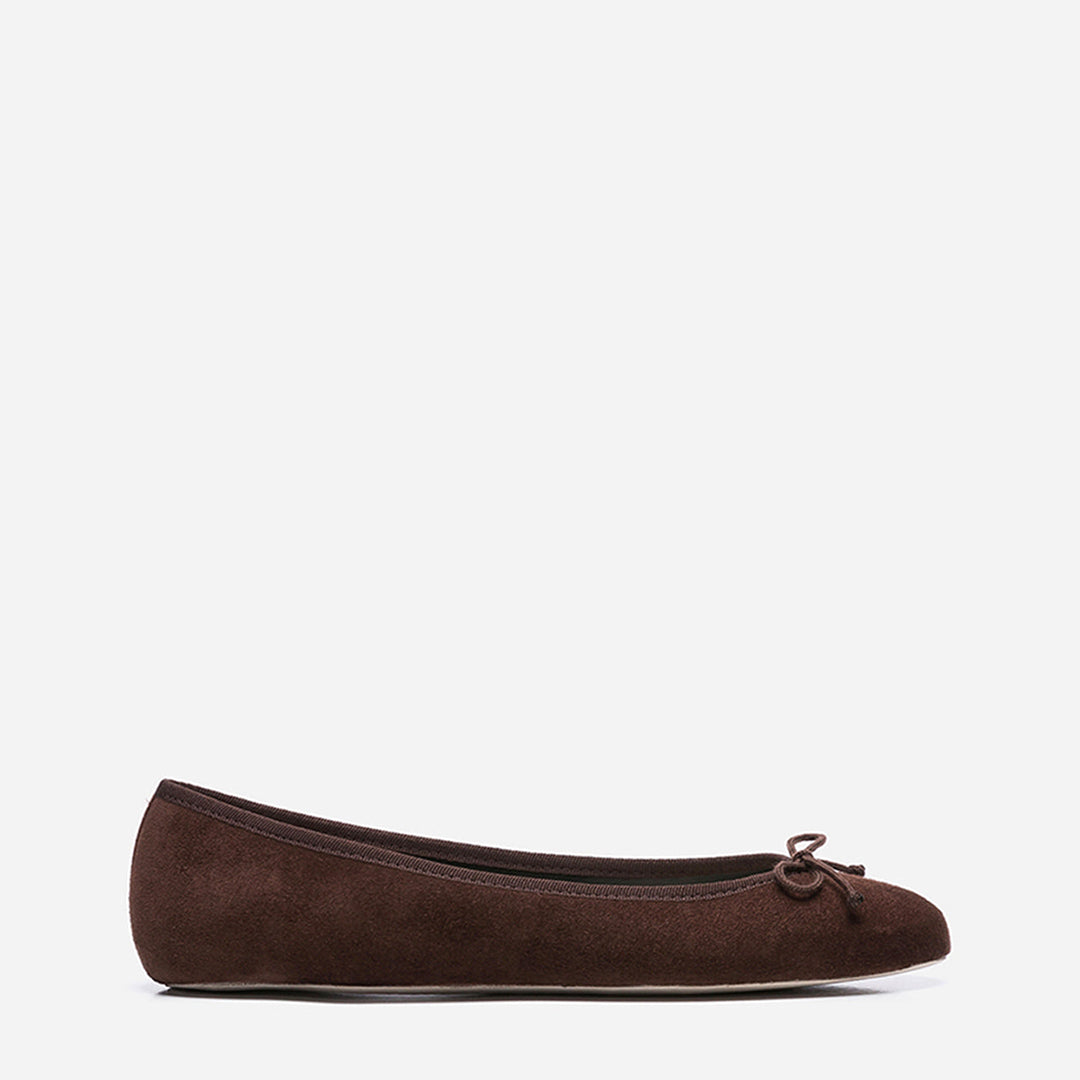 Anna Suede Brown