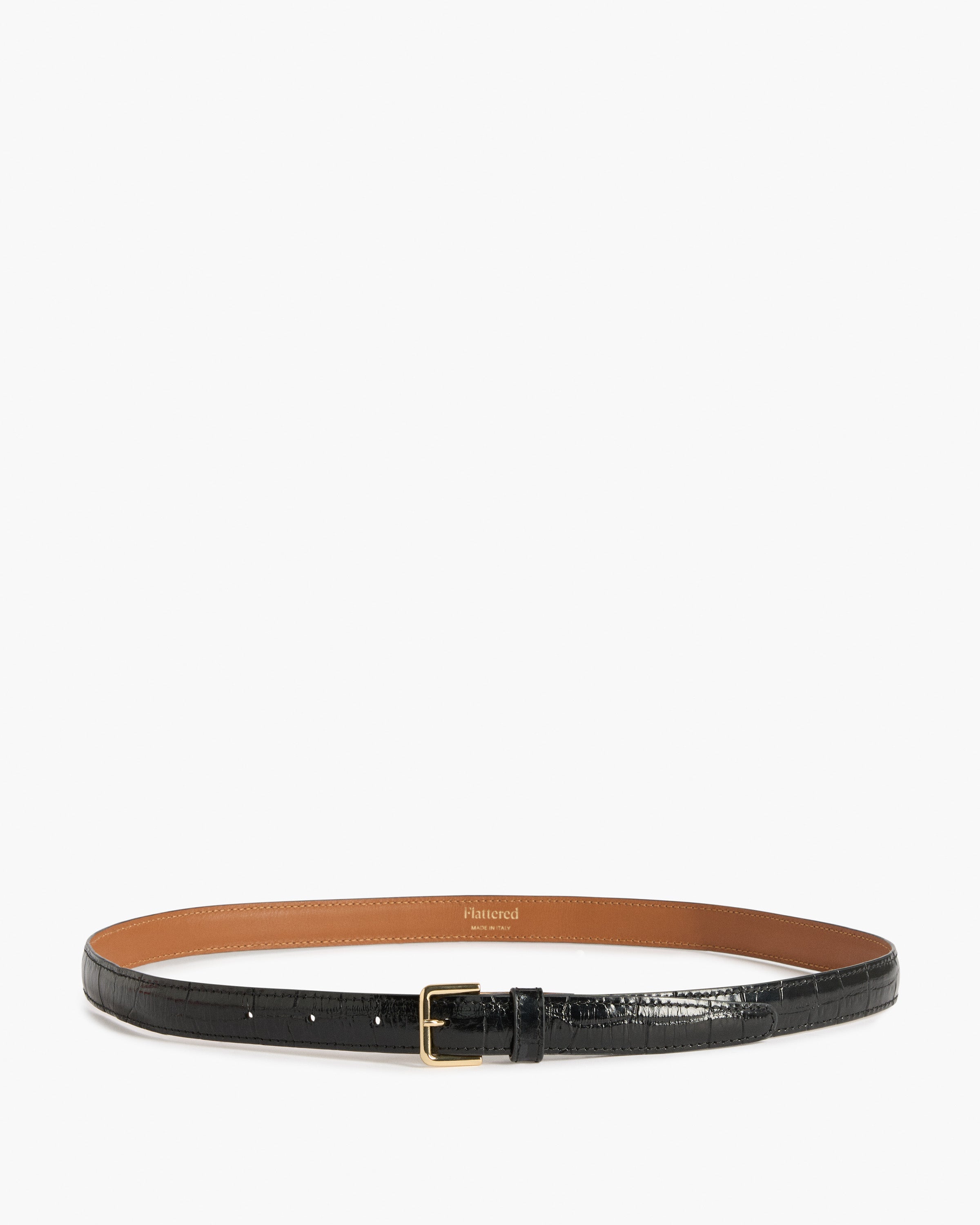 Barbara Leather Croc 0449