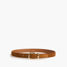 Beatrice Belt Suede Bourbon