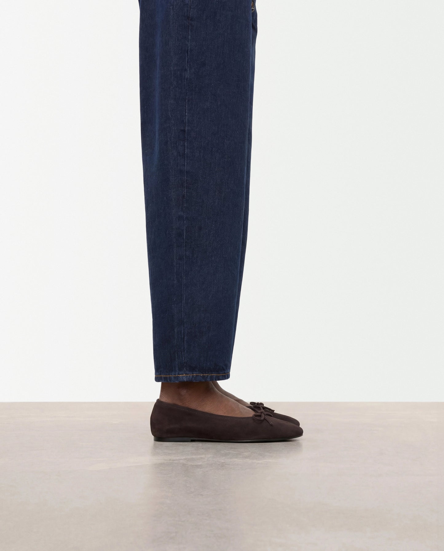 Blaise Suede Chocolate