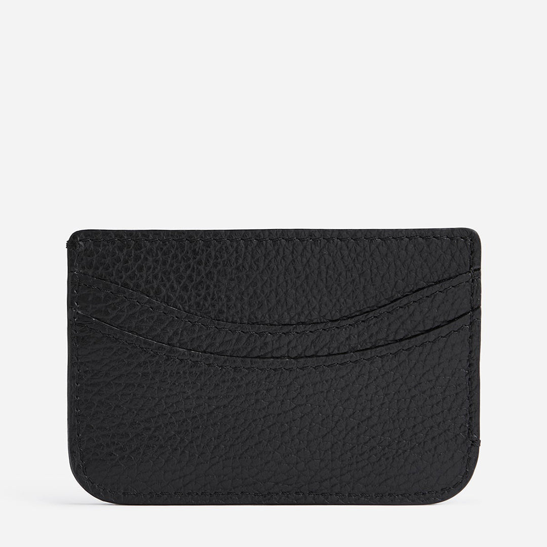 Bonnie Cardholder Leather Black