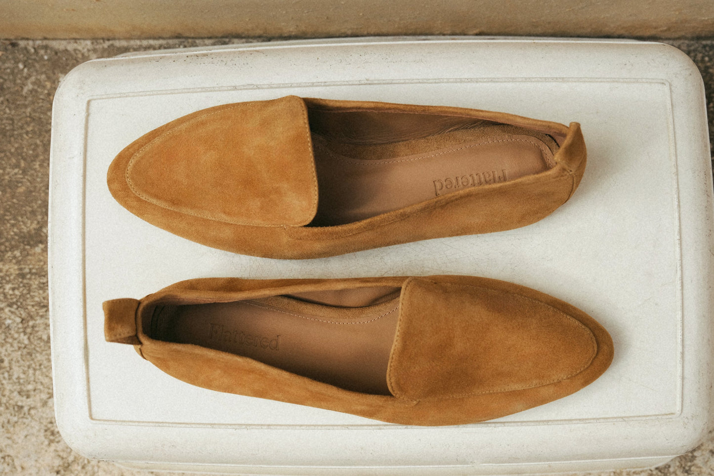 Cajsa Suede Cognac