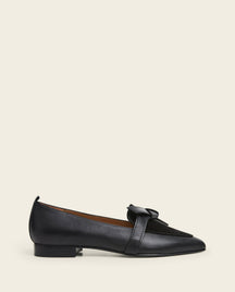Ally Leather Black