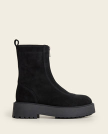 Alma Suede Black