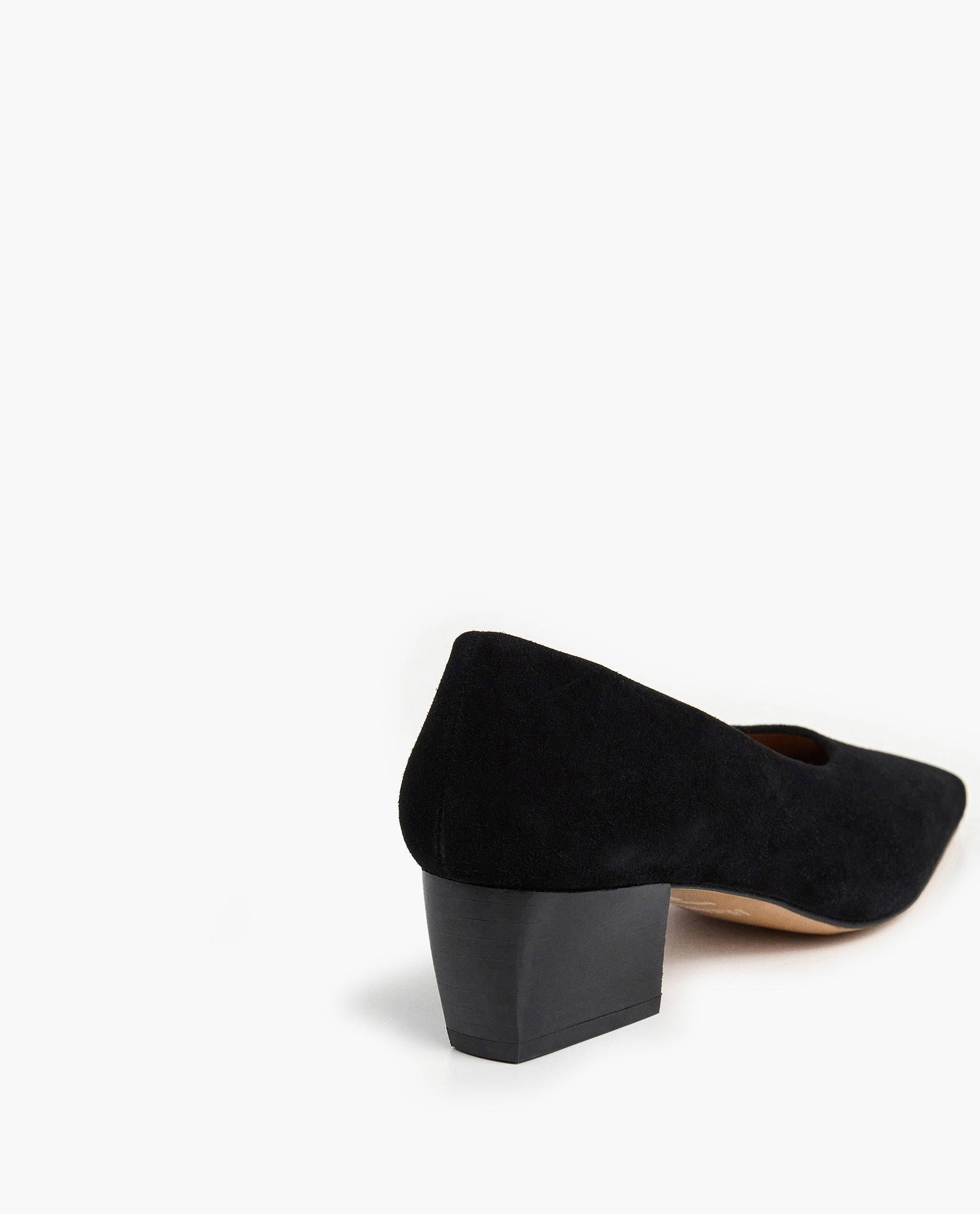 Angelina 30 Suede Black