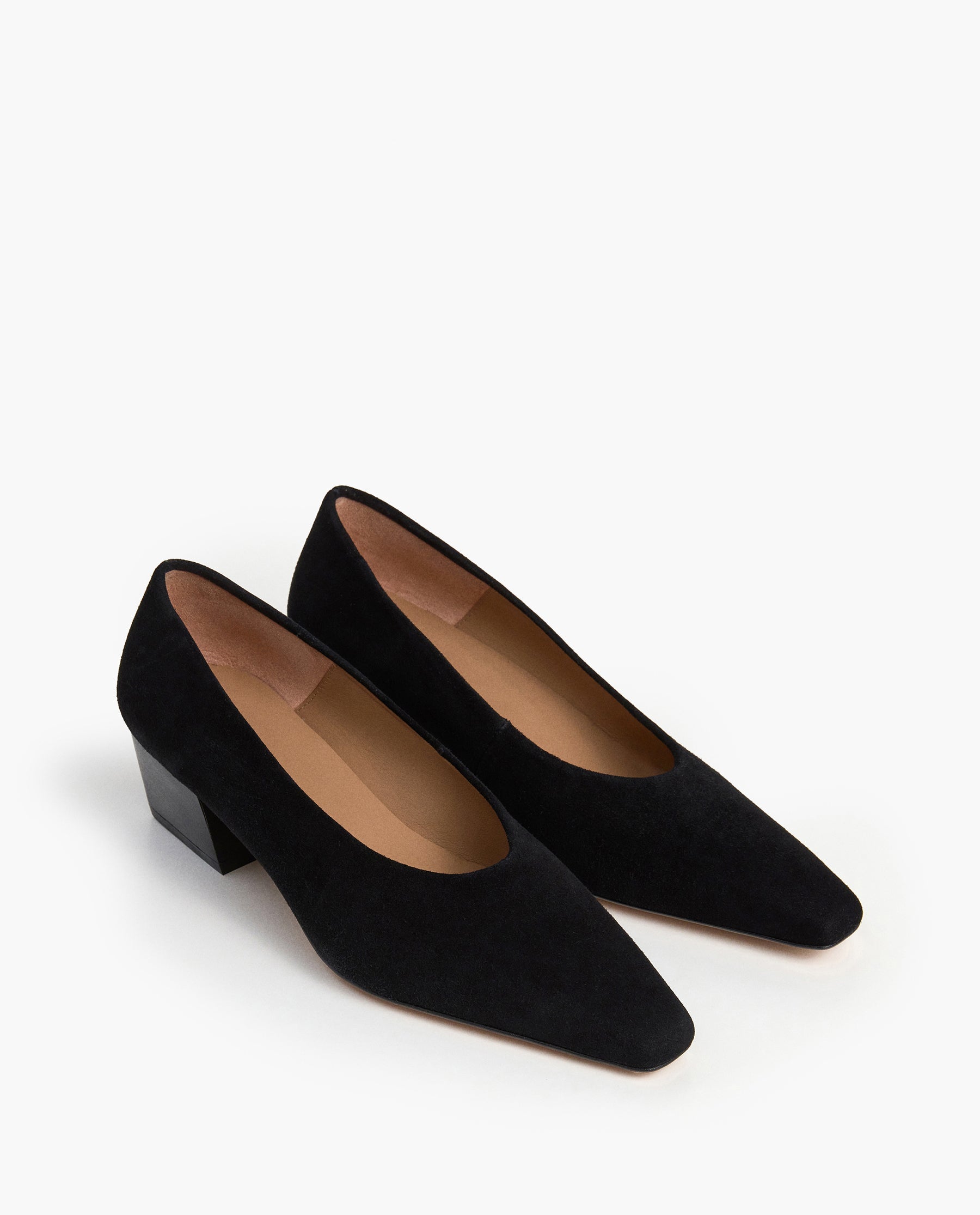 Angelina 30 Suede Black