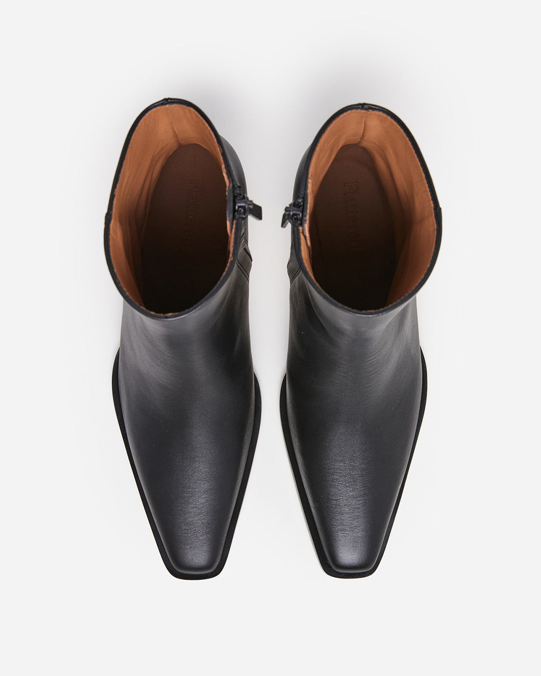 Anita Leather Black