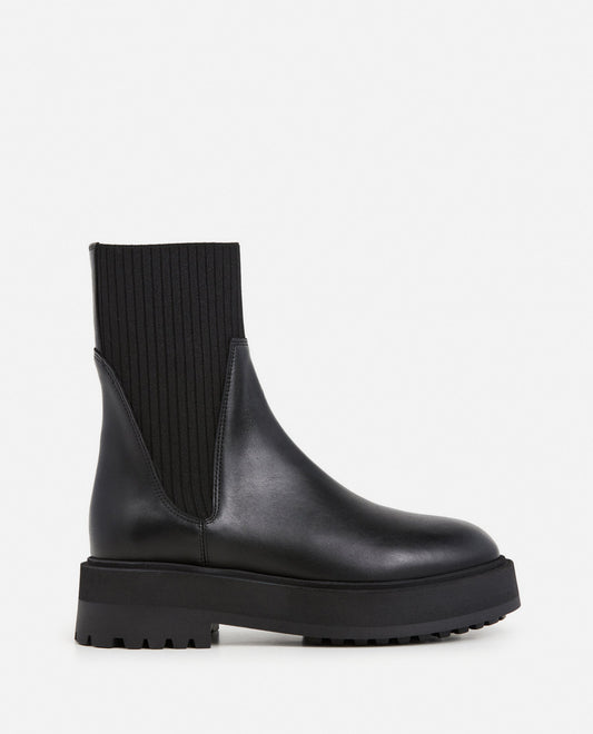 Aurora Leather Black