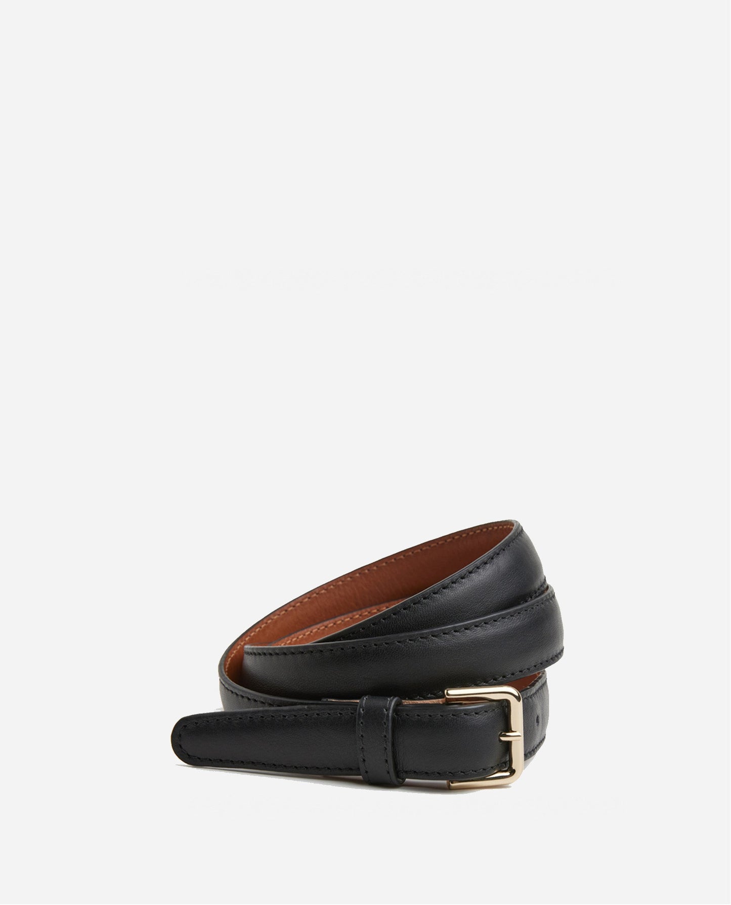 Barbara Belt Leather Black