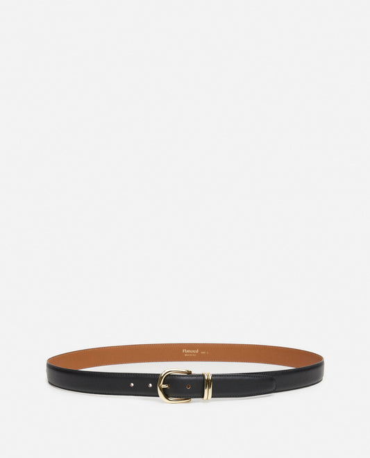 Beatrice Belt Leather Black