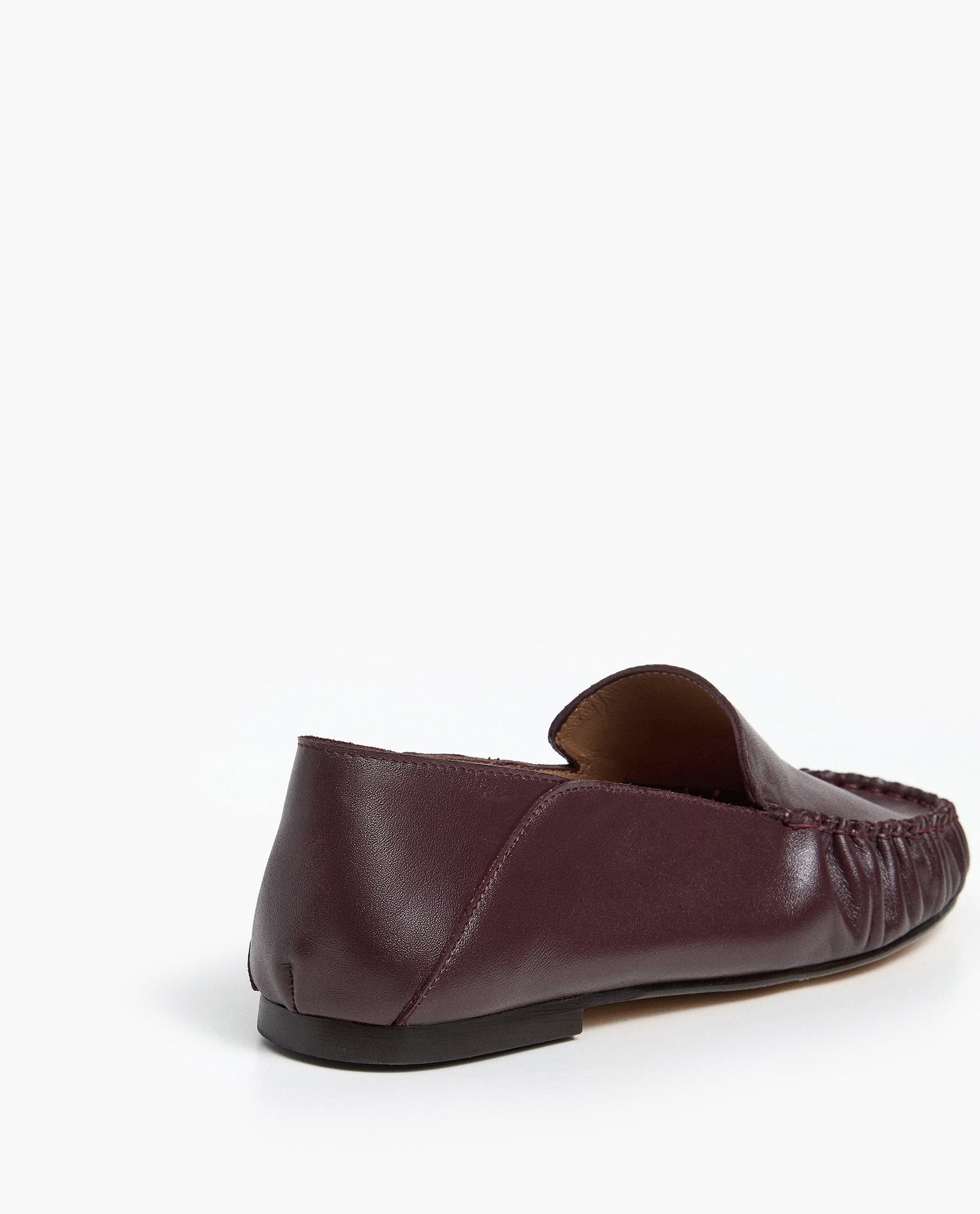 Bon Bon Leather Burgundy