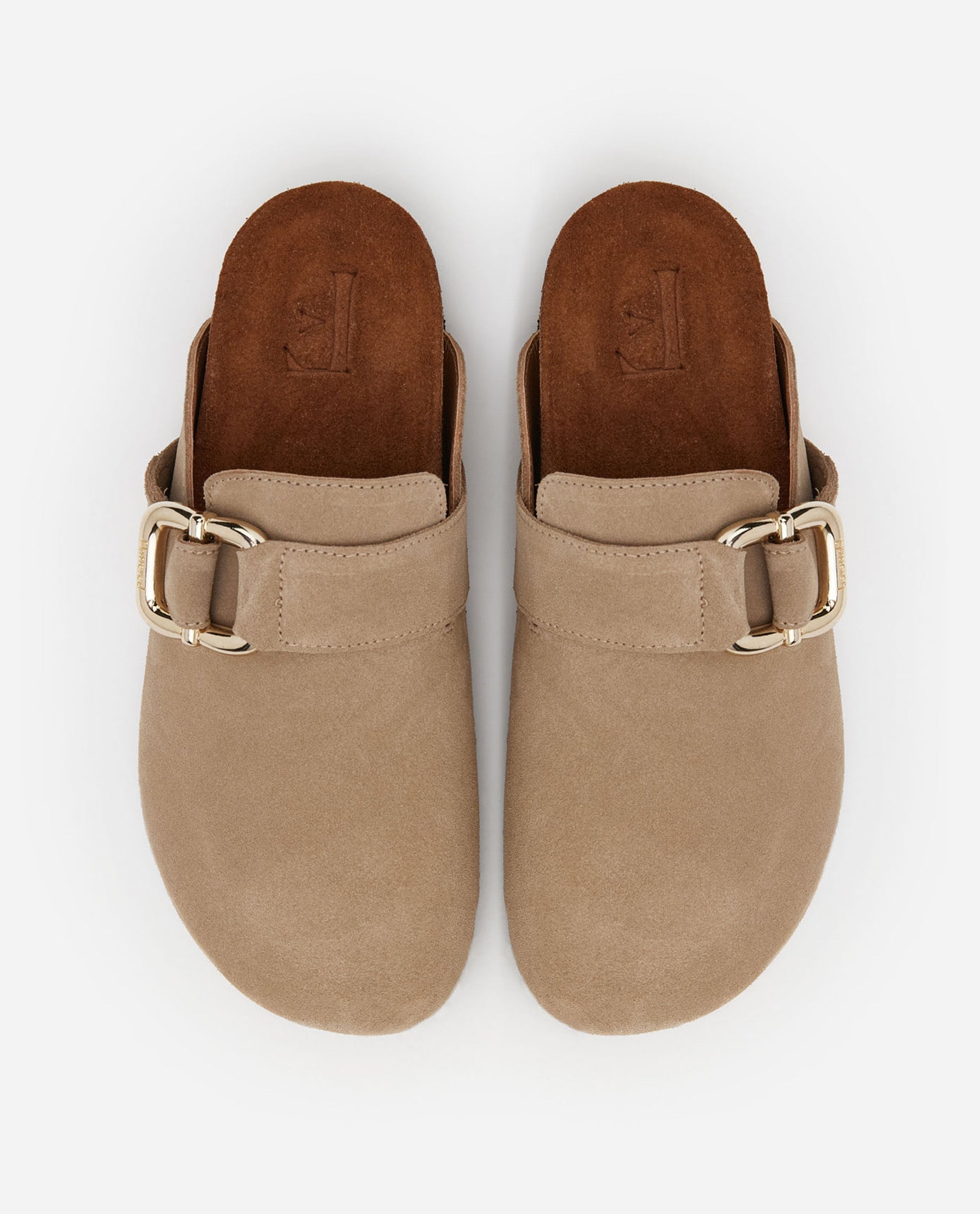 Cara Suede Sand