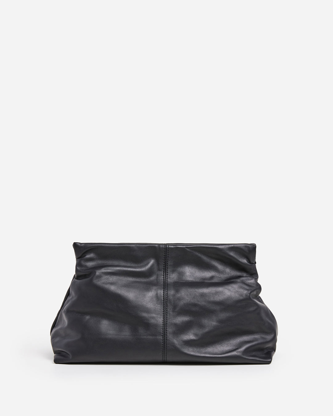 Clay Clutch Leather Black