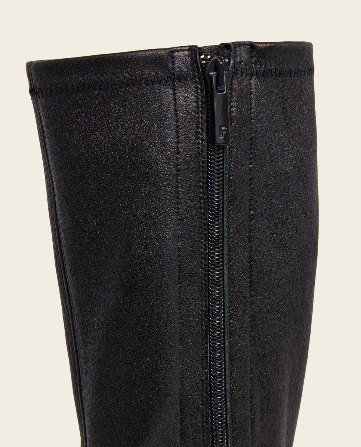 Eden Leather Black