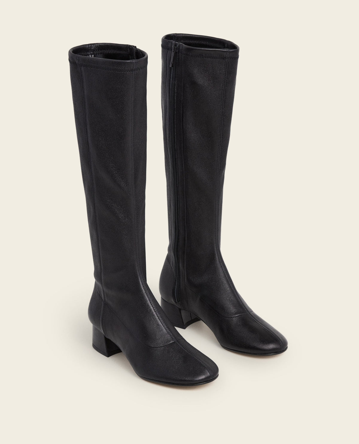Eden Leather Black