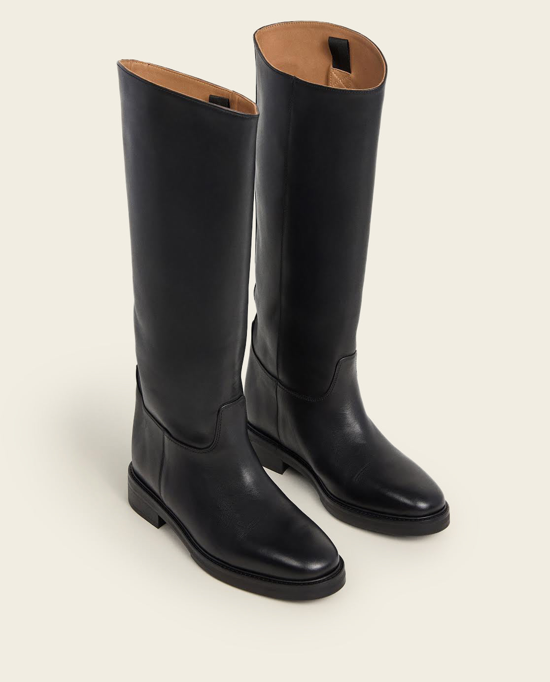 Florentine Leather Black
