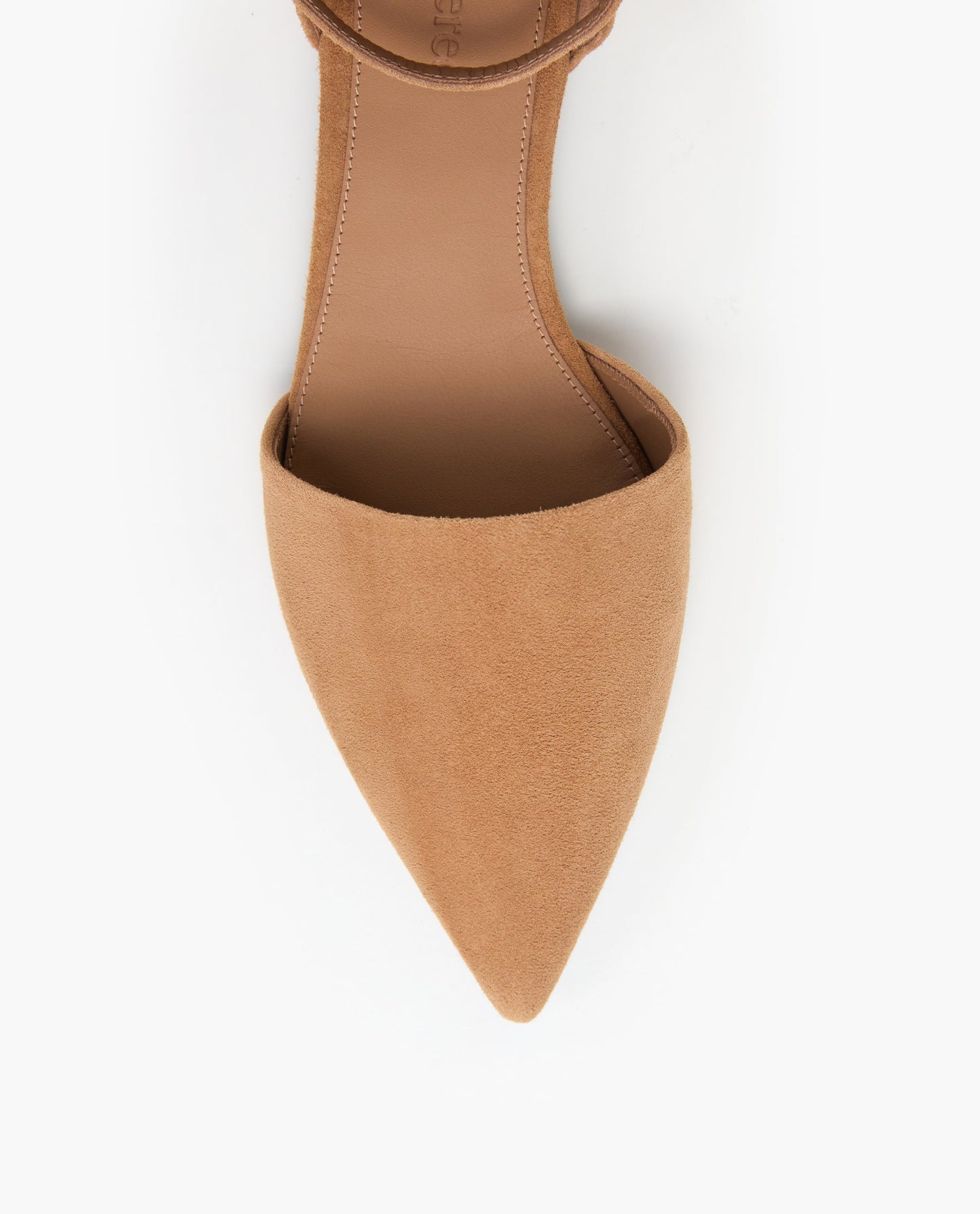 Frankie Suede Cognac