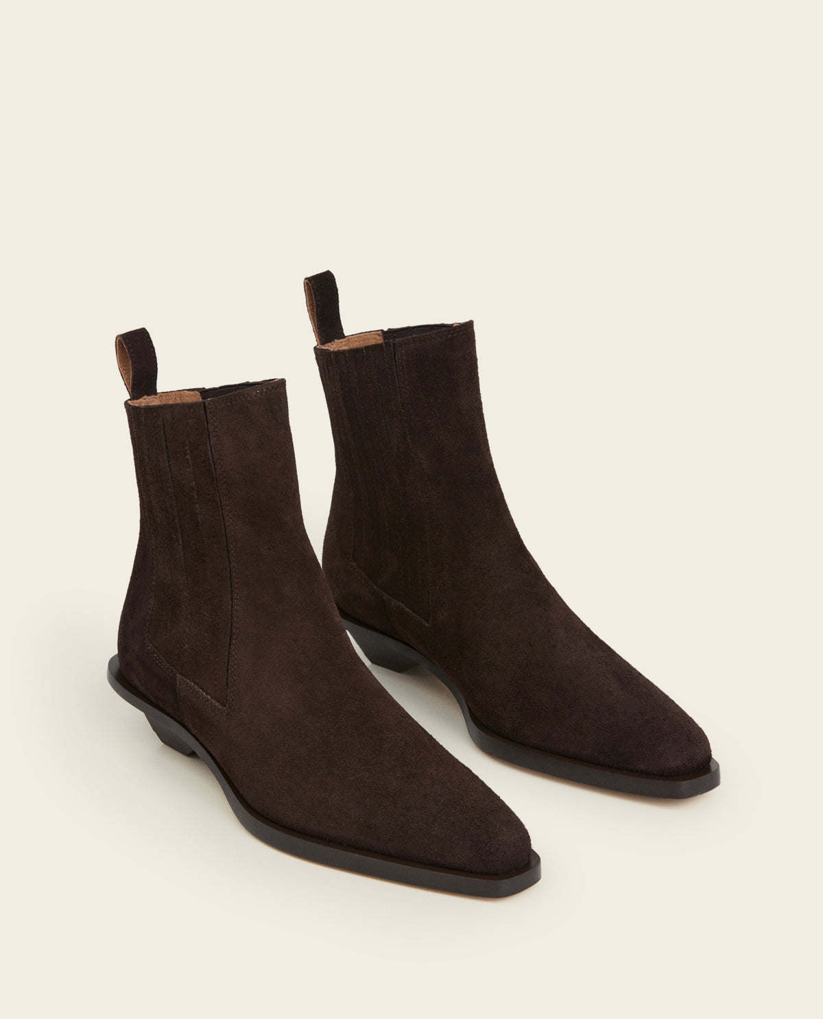 Indigo Suede Chocolate