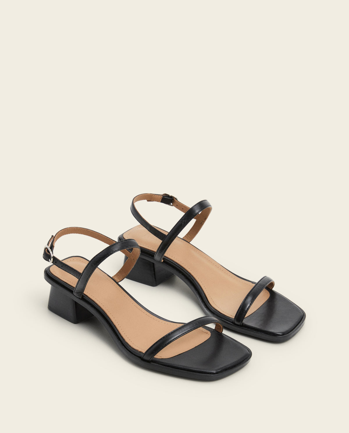 Juno Leather Black