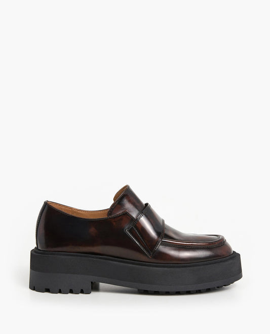 Leo Leather Chocolate