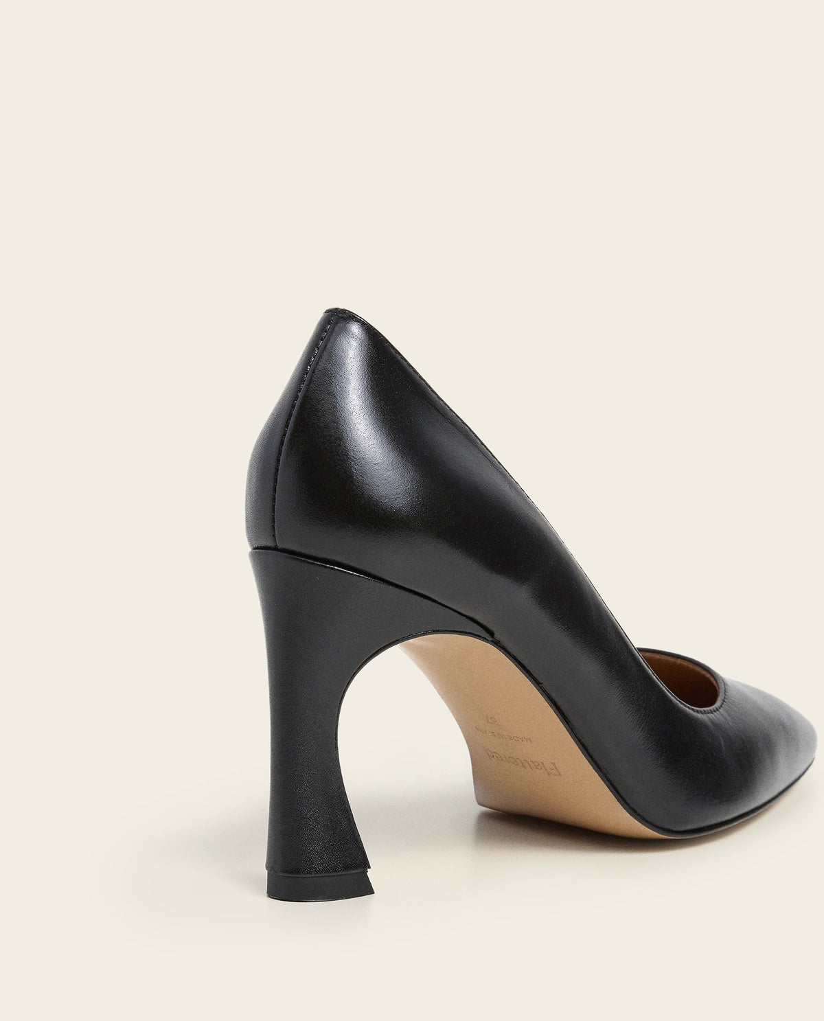 Leonie Leather Black