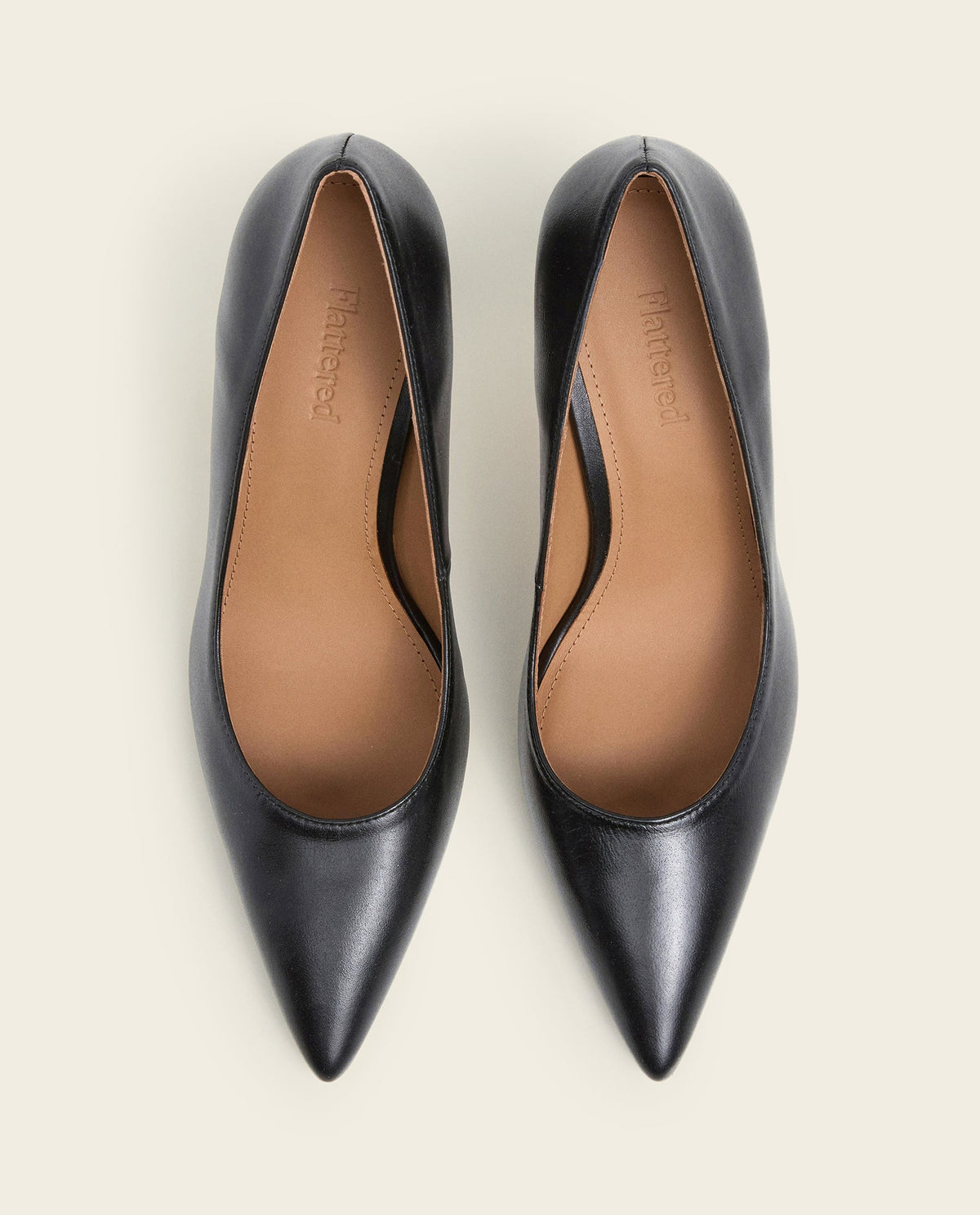 Leonie Leather Black