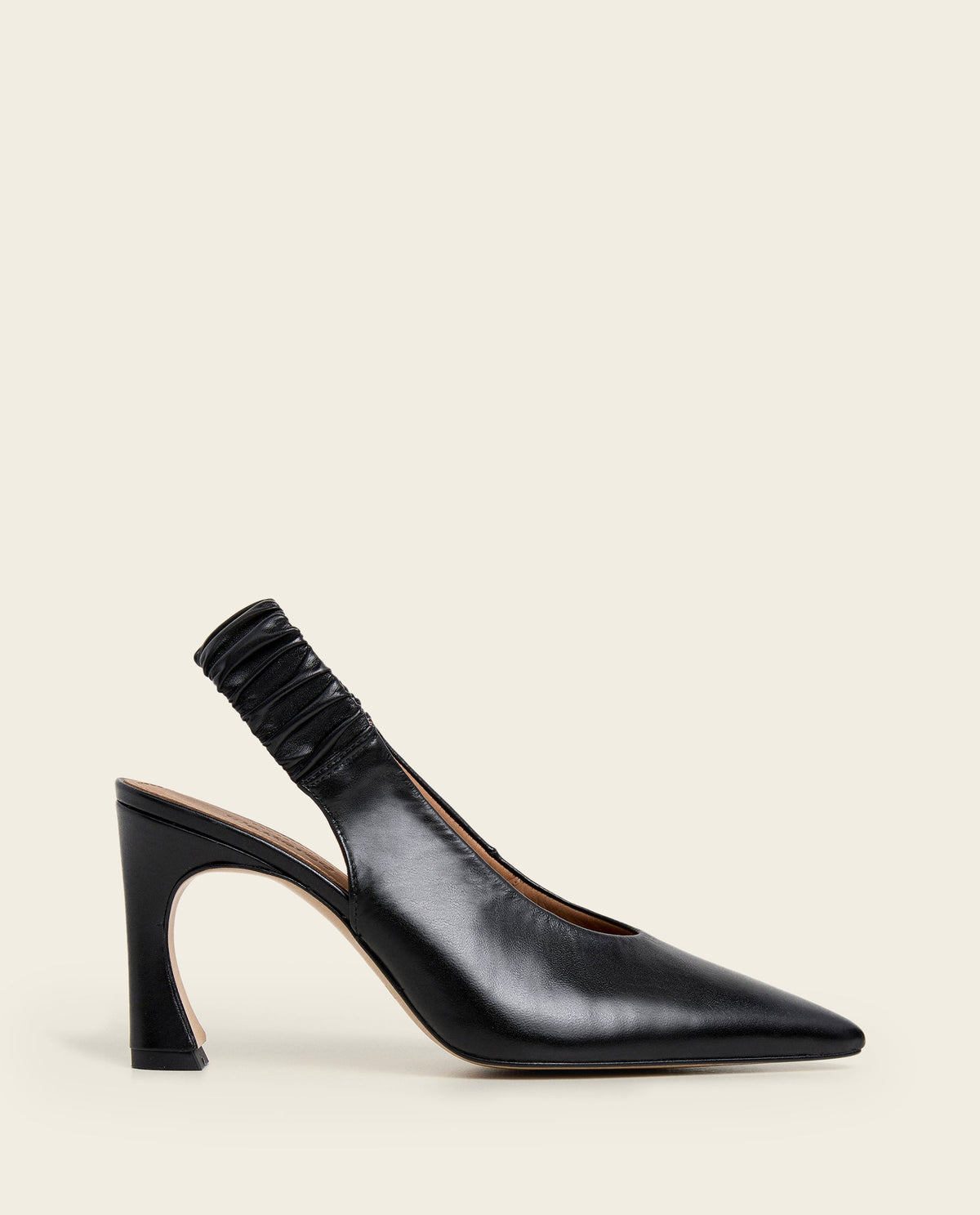 Lilian Leather Black