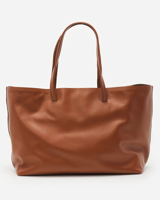 Luka Tote Leather Cognac