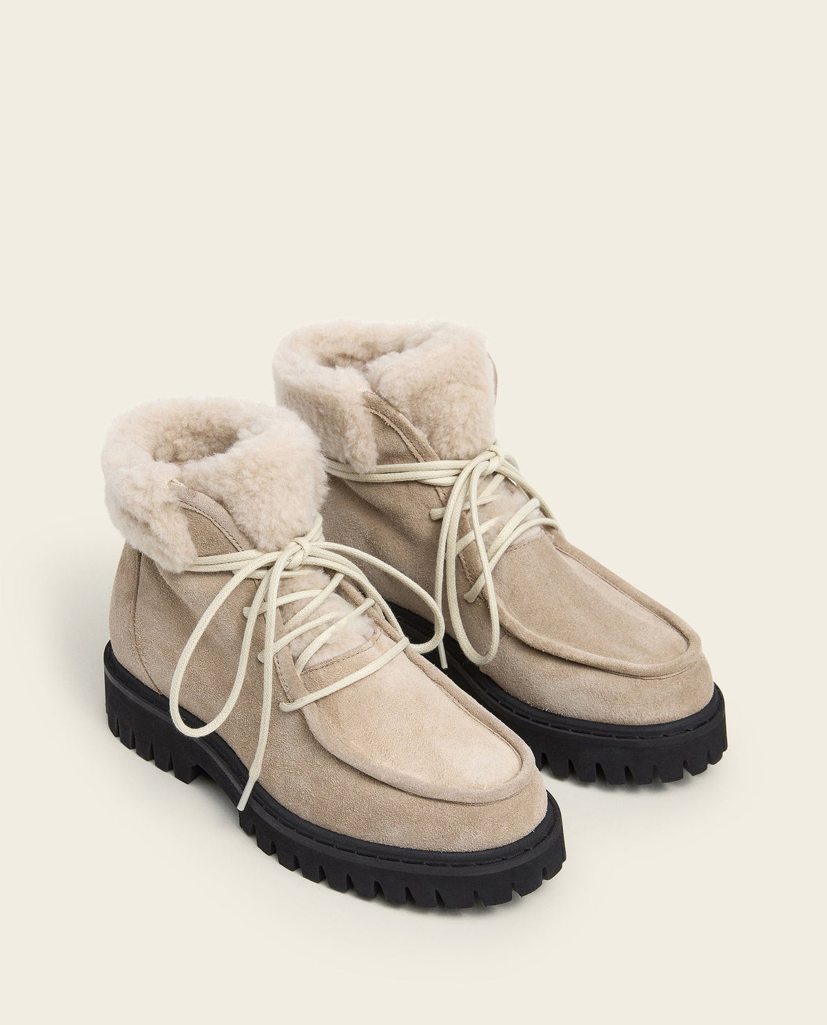 Marcie Suede Sand