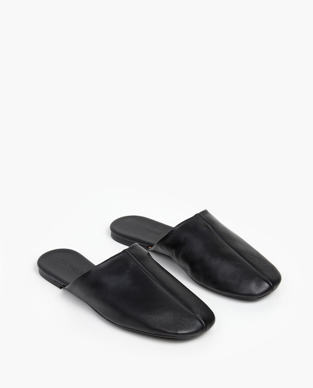 Maurine Leather Black