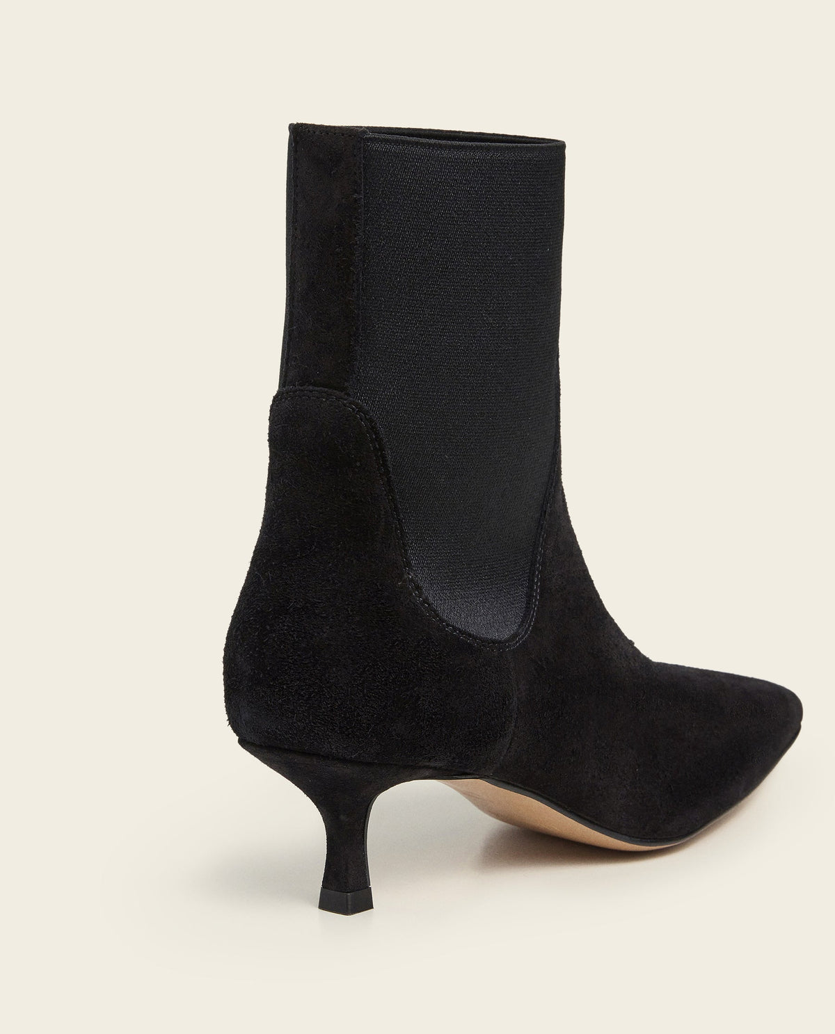 Monroe Suede Black