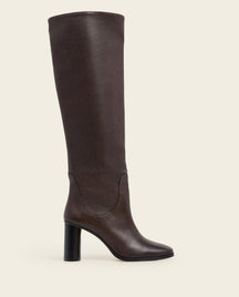 Octavia Leather Chocolate