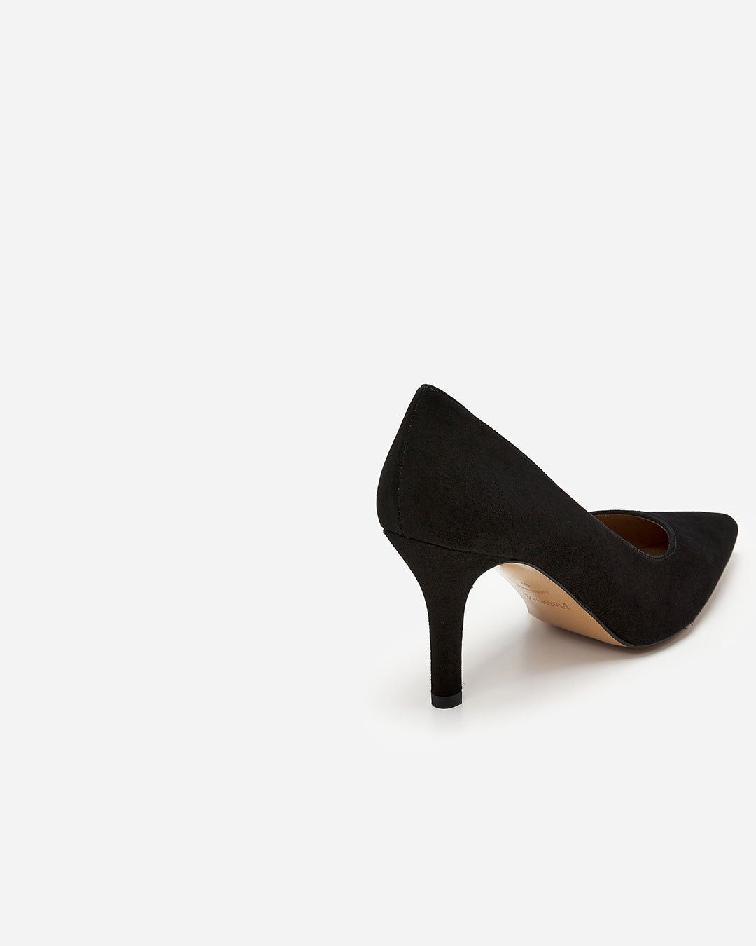 Roberta Suede Black