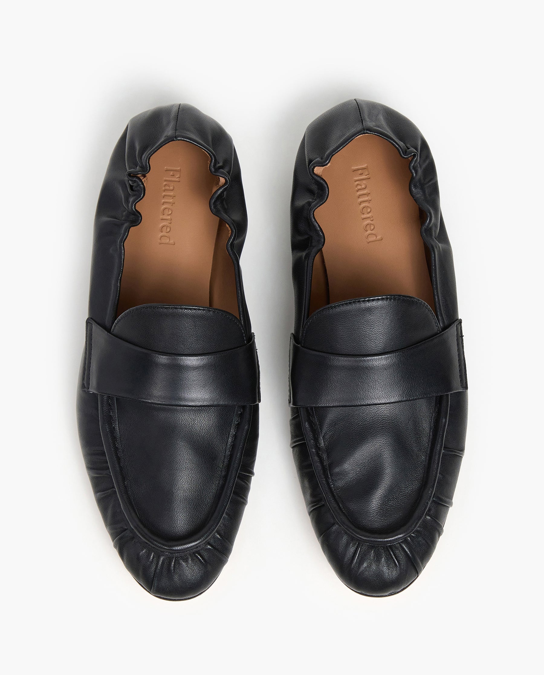 Samoa Leather Black