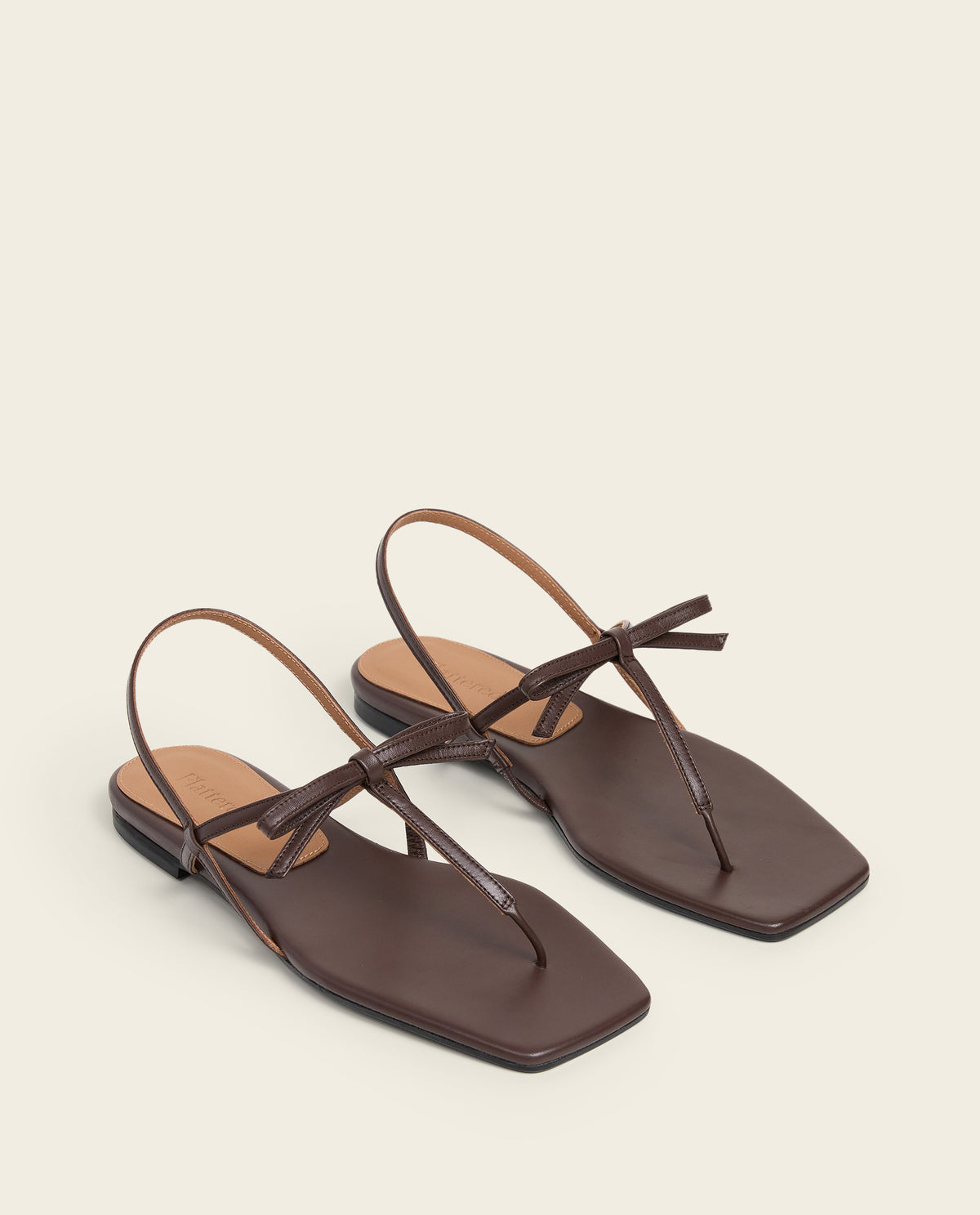 Sina Leather Chocolate