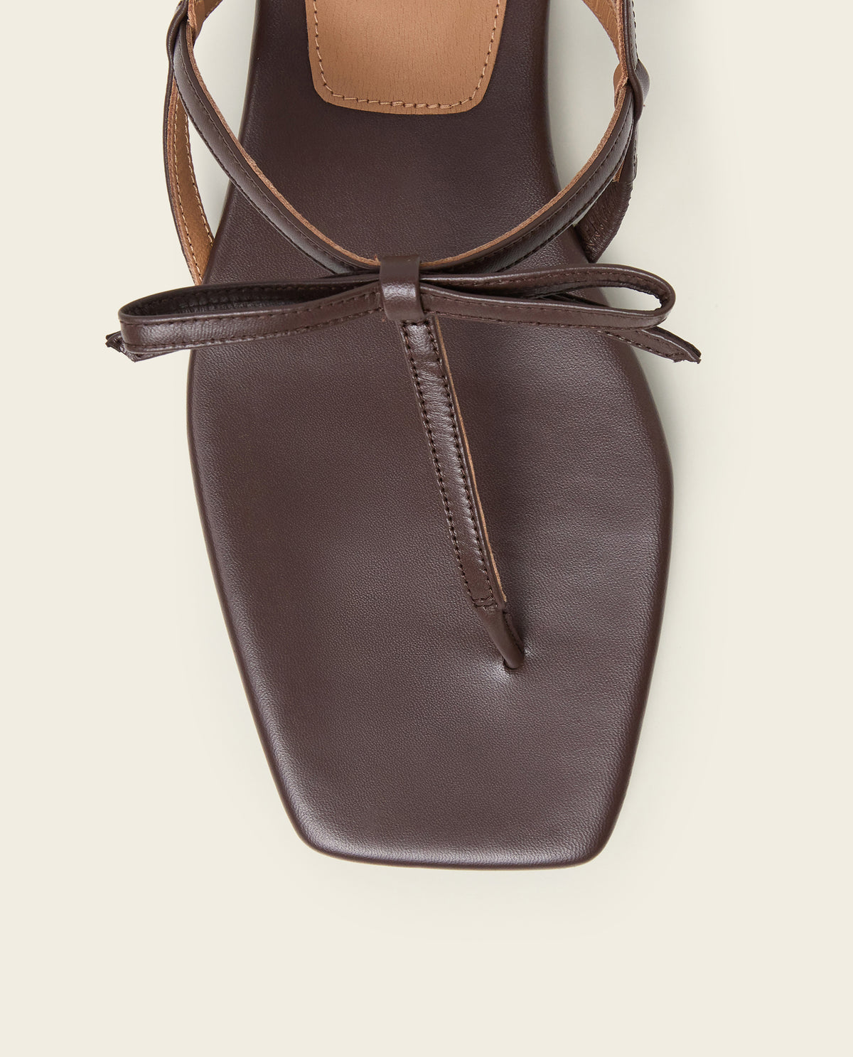 Sina Leather Chocolate