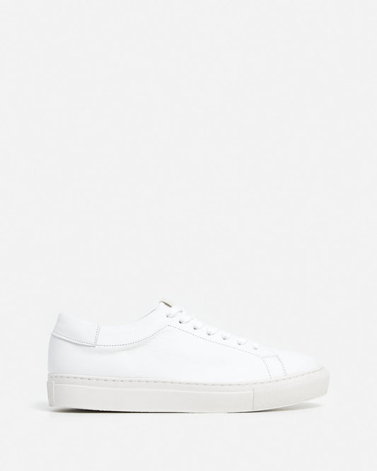 Stockholm Leather White