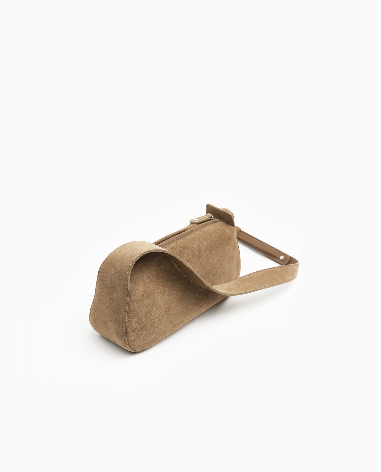 Tuna Shoulder Bag Suede Sand