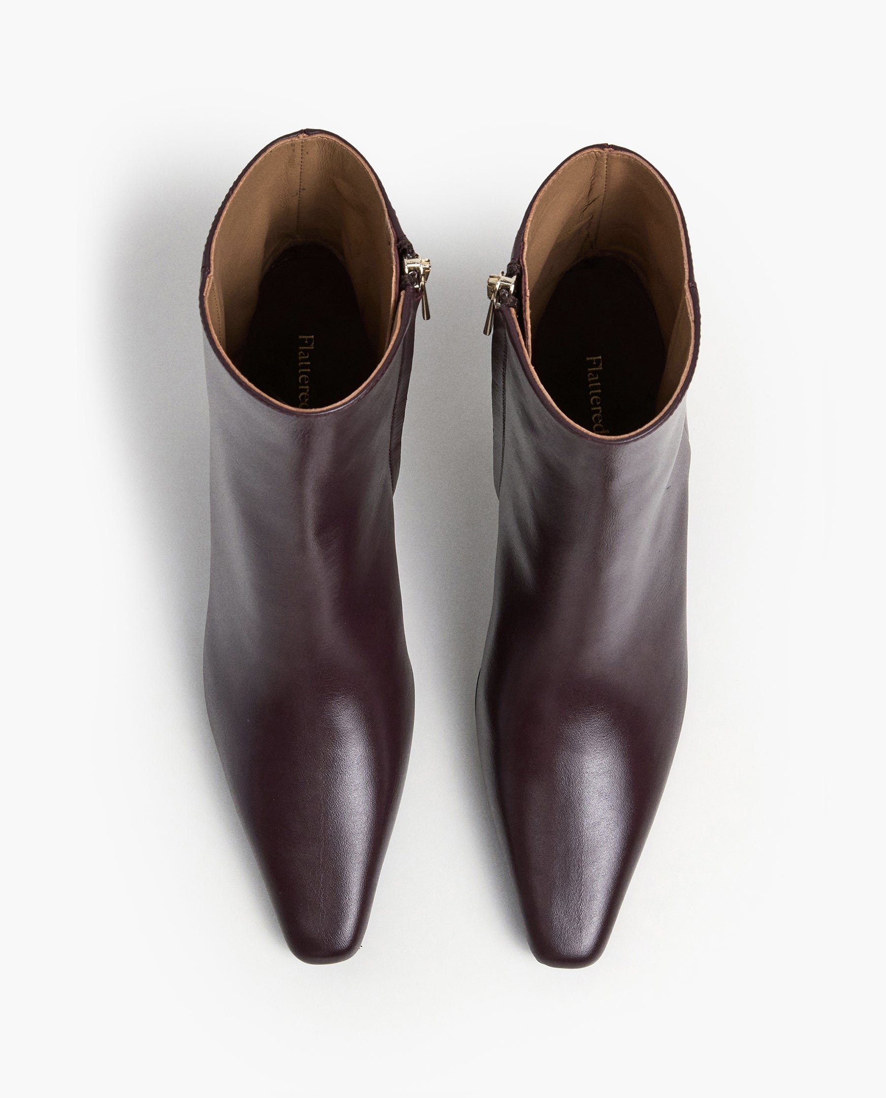 Xena Leather Burgundy
