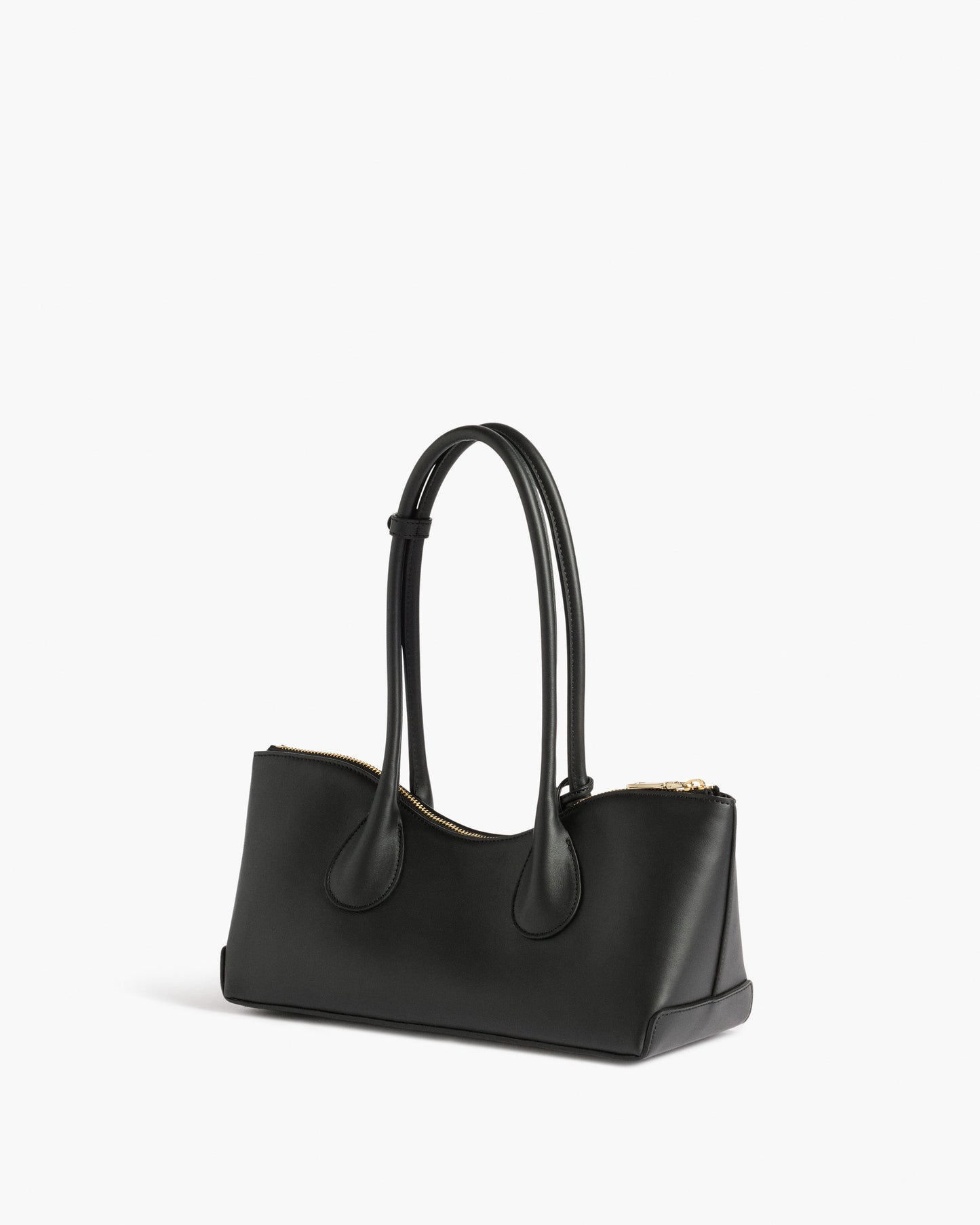 Gaia Shoulderbag Leather Black