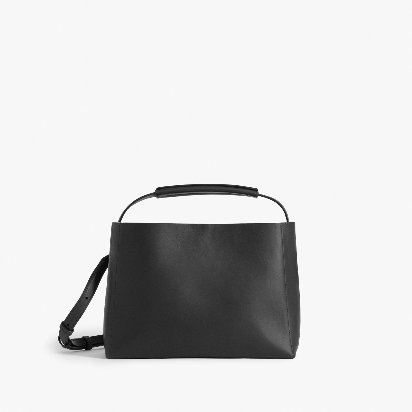Hedda Grande Handbag Leather Black